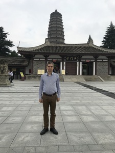 在法门寺